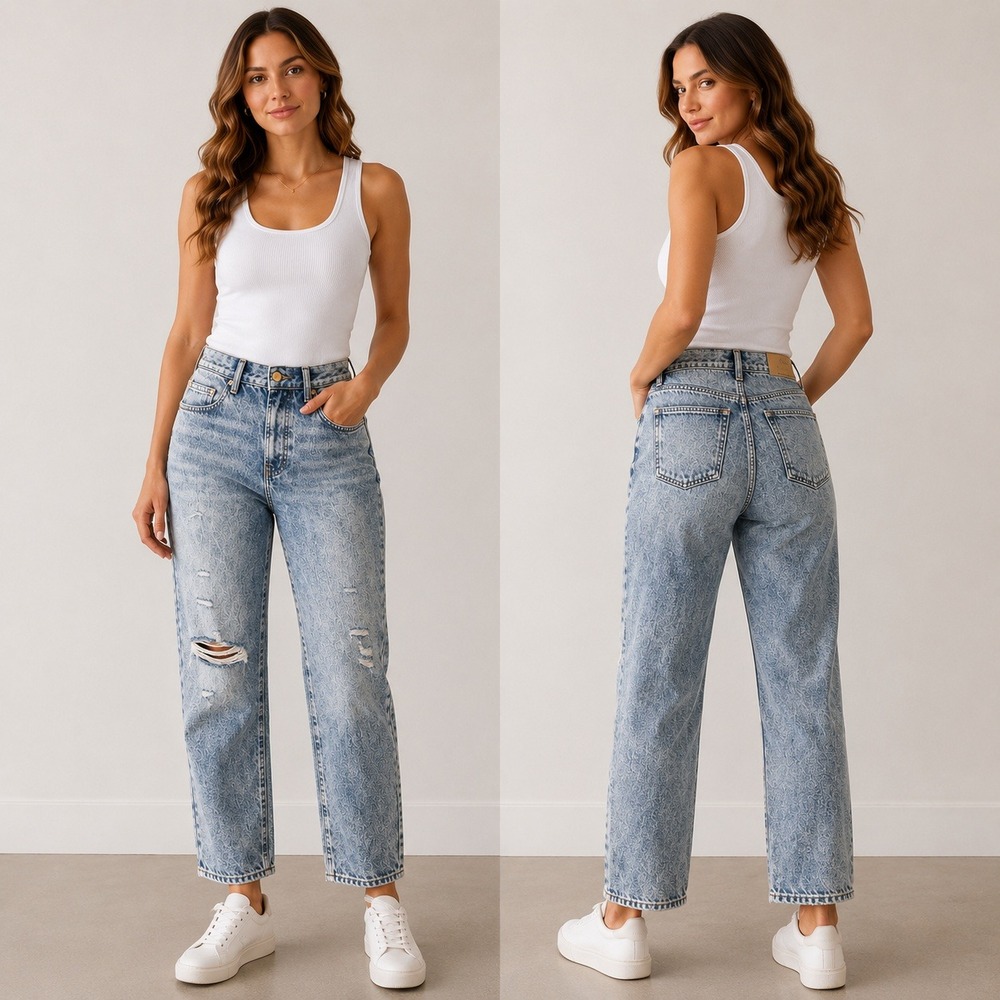 Betro‎ Simone High Rise Straight Leg Jeans NWT